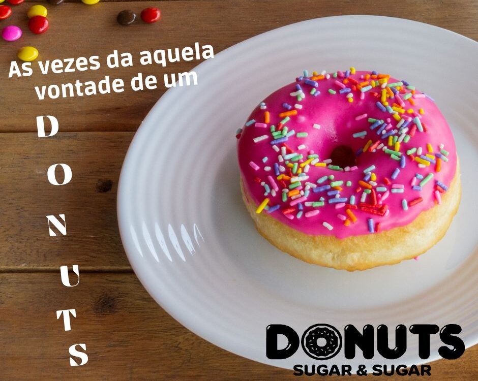 Donuts Sugar e Sugar