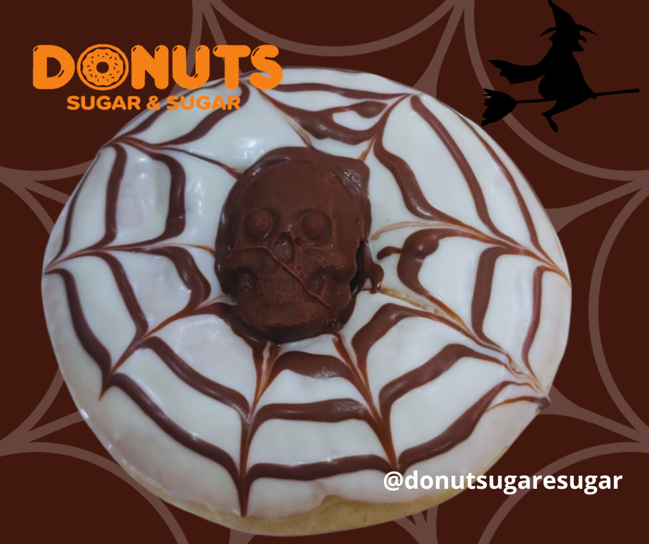 Fabrica de Donuts – Donuts Halloween CaVeira
