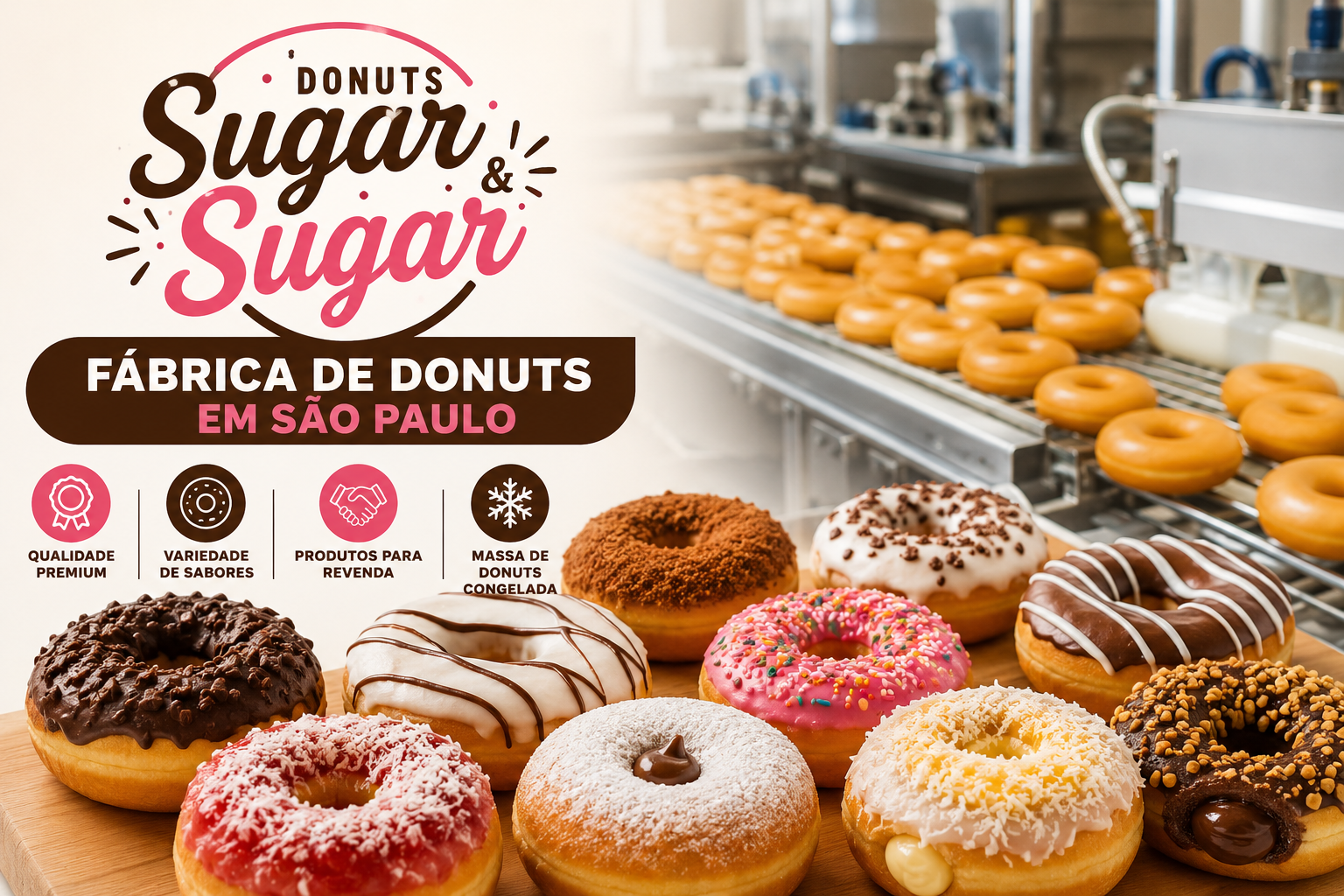 Fabrica de Donuts