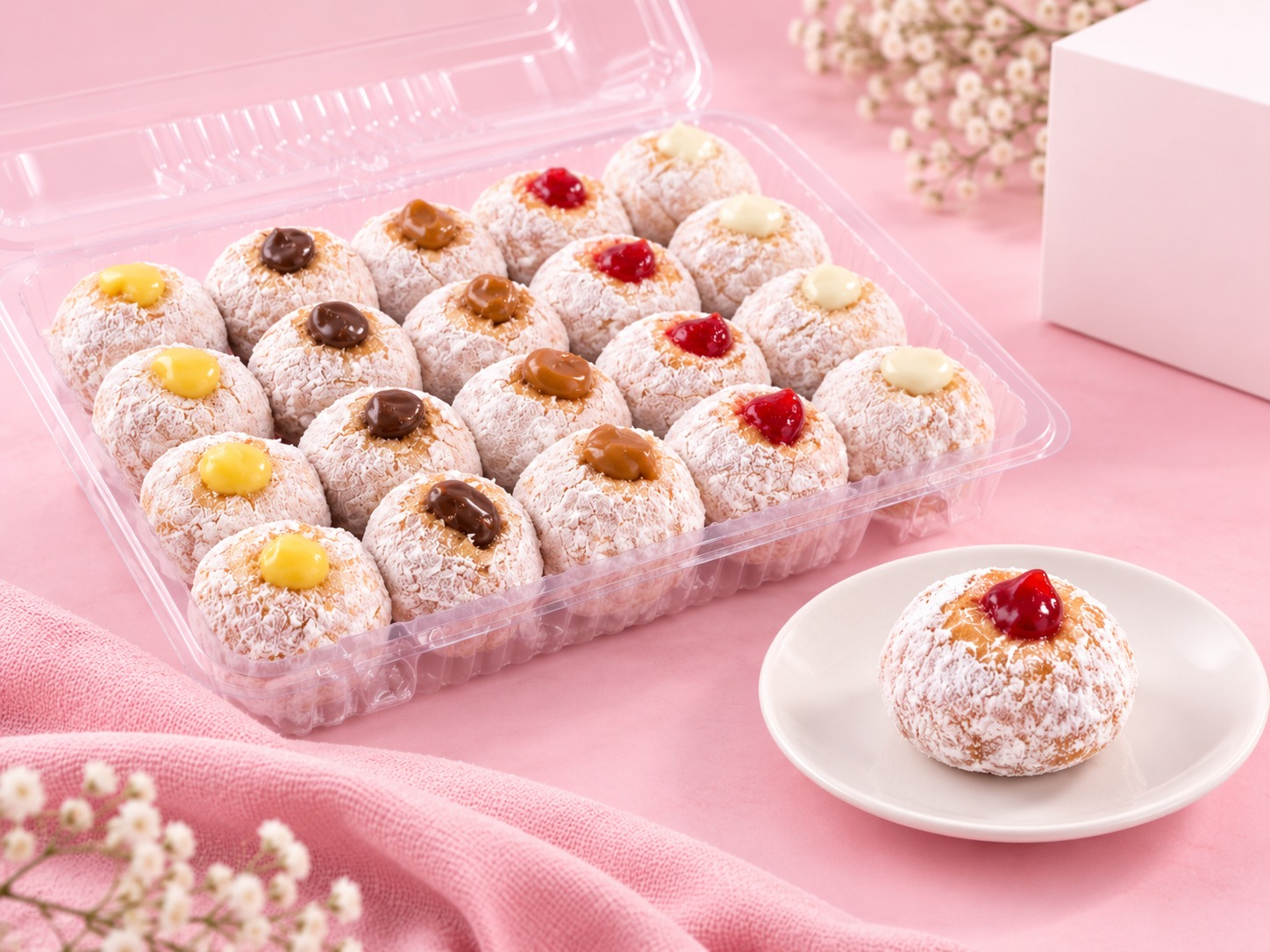 Mini donuts variados