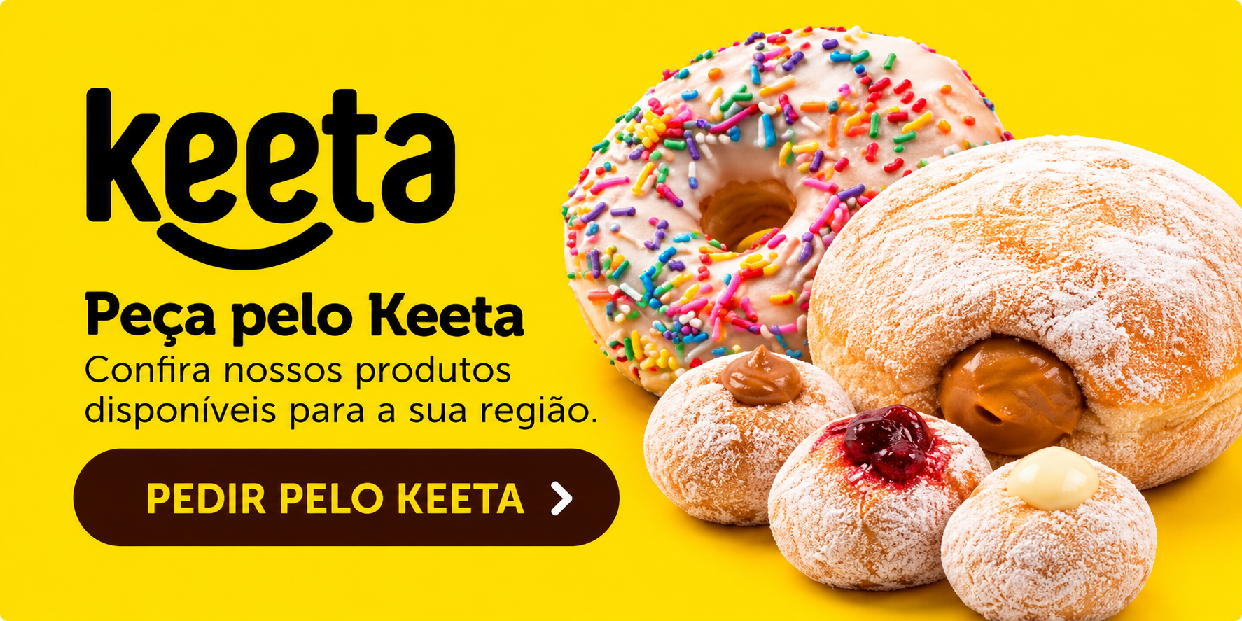 Pedir pelo Keeta