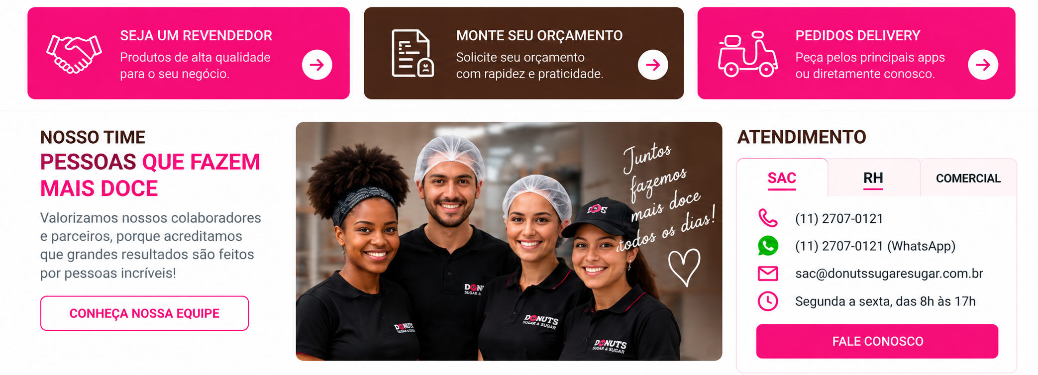 Seja um revendedor, monte seu orçamento, pedidos delivery, equipe e atendimento