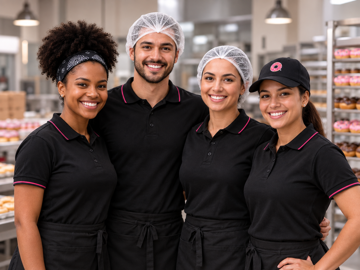 Equipe Donuts Sugar e Sugar