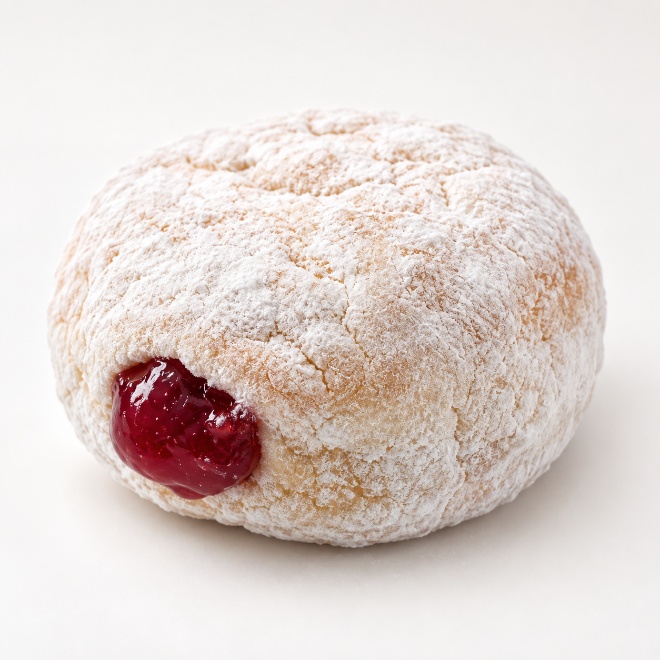 Donuts Frutas Vermelhas