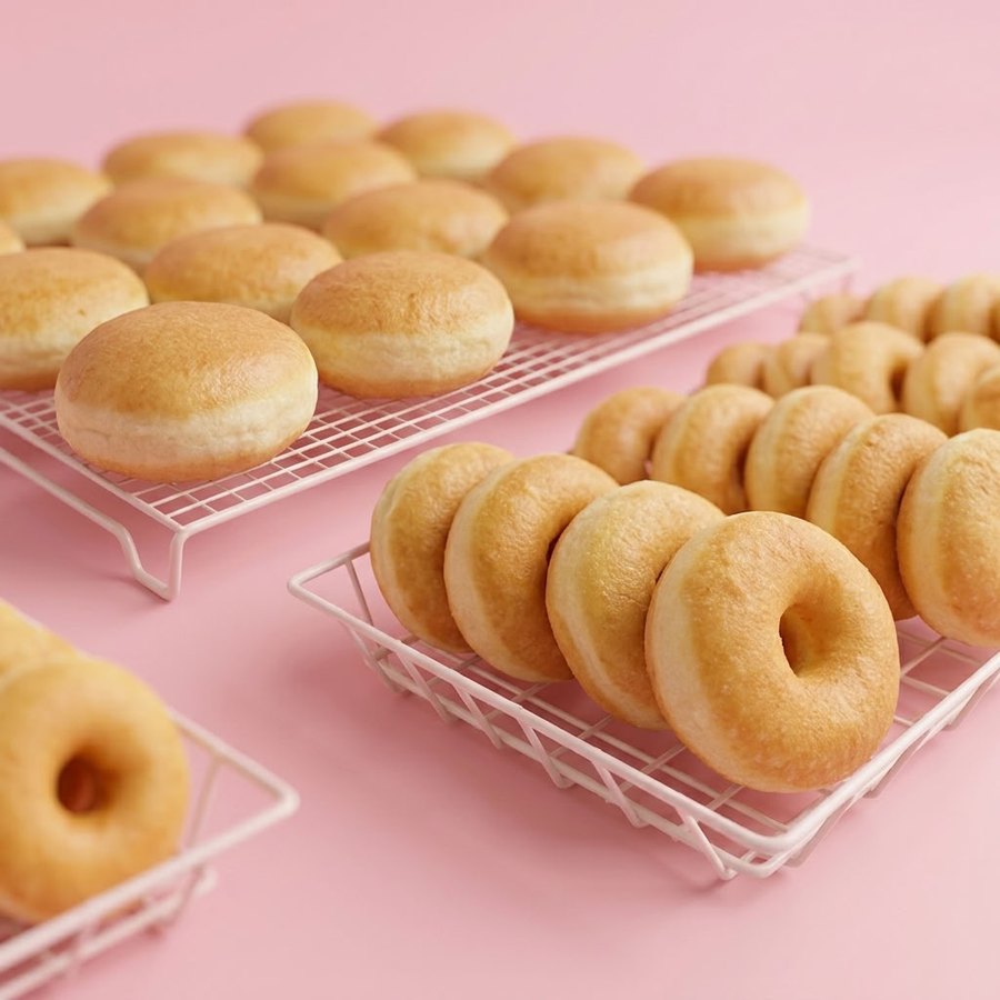 Massa donuts e ring