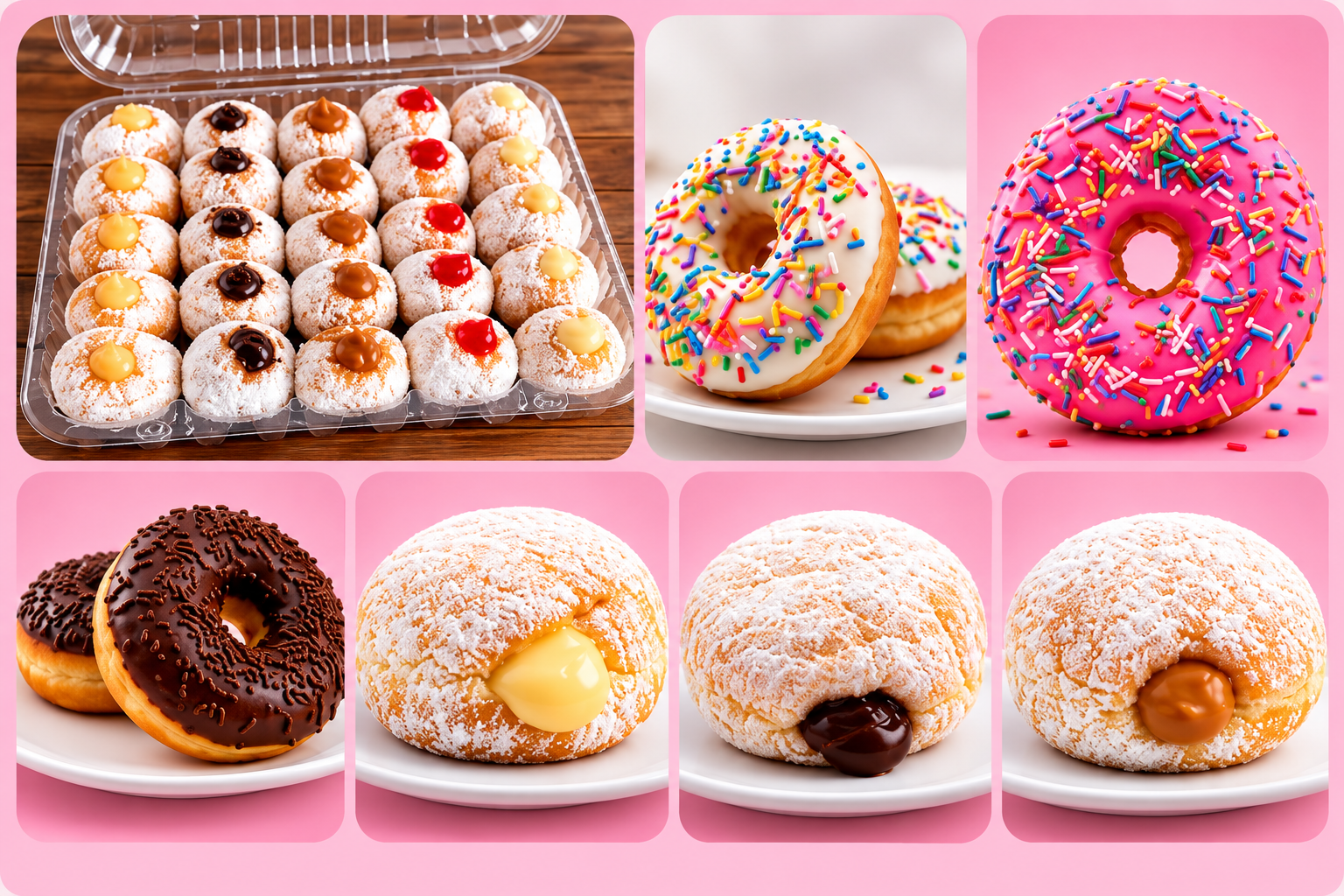 Donuts da Donuts Sugar e Sugar