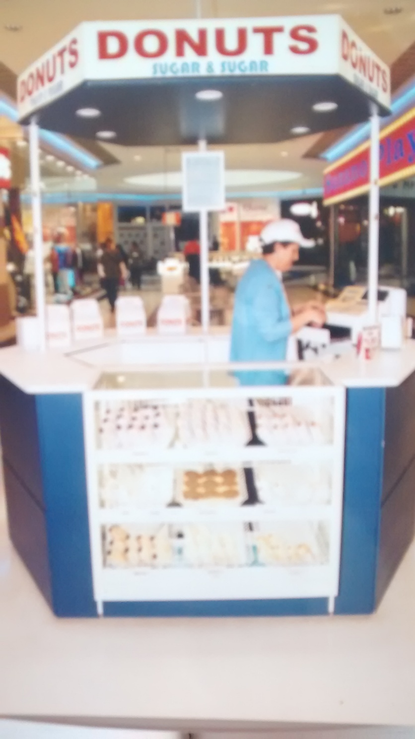 Quiosque Donuts Sugar e Sugar
