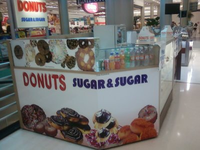 Ponto de venda Donuts Sugar e Sugar