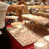 Produção de donuts